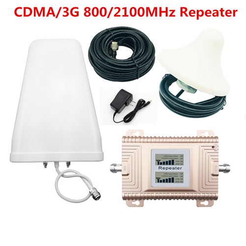 Répéteur de signal 2G 3G 4G Amplificateur de signal mobile CDMA / 3G