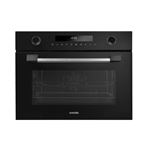 Scholtès SOKC1410X - Four combiné - intégrable - niche - largeur : 56 cm - profondeur : 55 cm - hauteur : 45 cm - noir