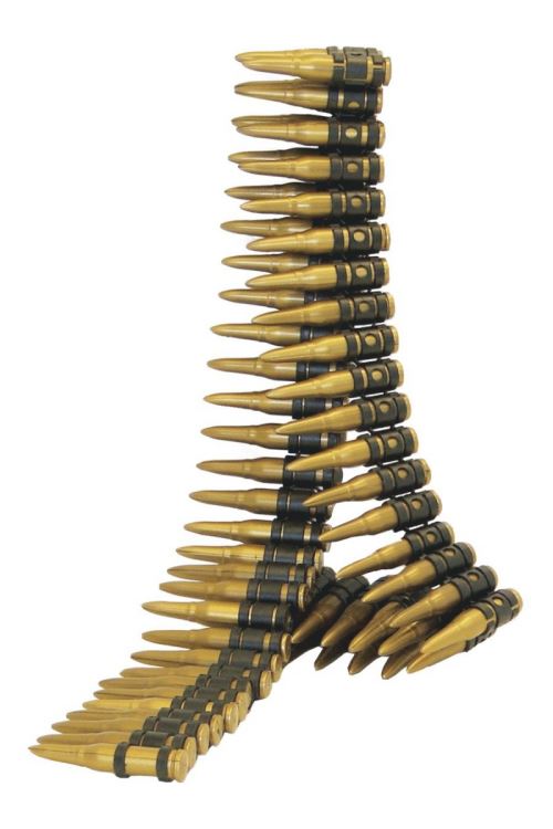 Ceinture de 96 balles 150 cm de long