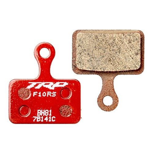 TRP jeu de plaquettes de frein à disque Hylex RS / HD rouge 3 pièces