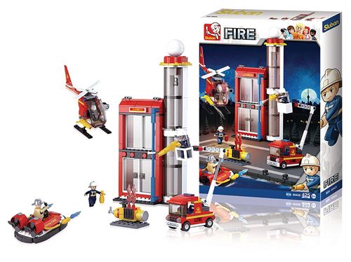 Sluban - Kit de Construction, M38-B0628, Multicolore