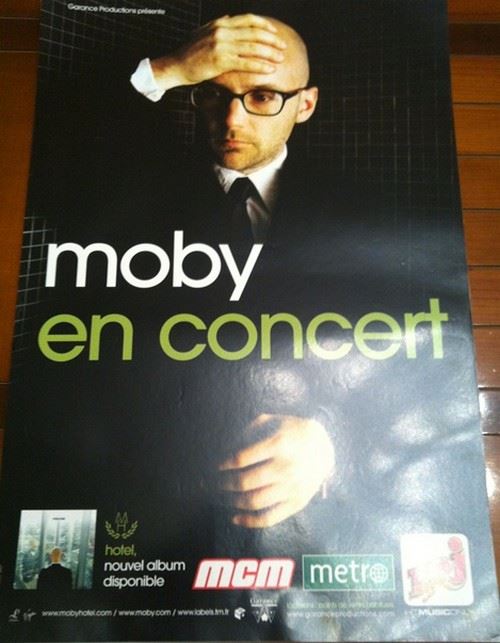 Moby - 40x60 cm - AFFICHE / POSTER