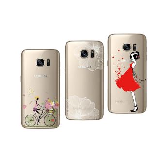 Xiaomi Mi A2 Lite lot de 3 coques gel souple et Résistante Anti Choc (Pack#1) - Coque et étui