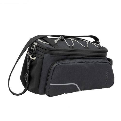 Sacoche velo porte bagage newlooxs sports trunkbag racktime s - 14 litres - 340x190x270mm