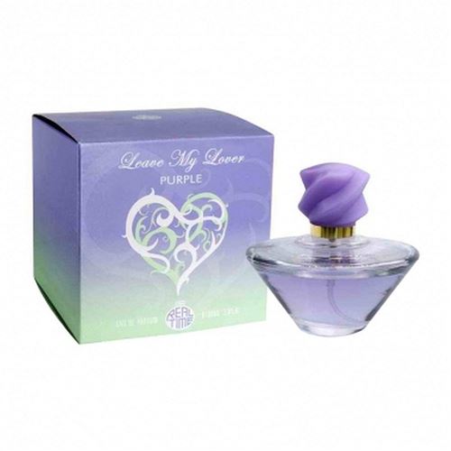 Real Time Eau de Parfum pour Femme Leave My Lover Purple 100 ml