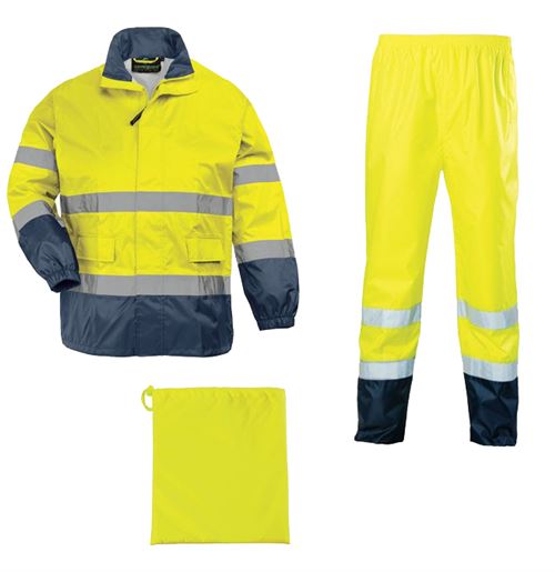 Sacla - Ensemble de pluie Hi-Way XXL