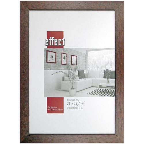 Effect Bilderrahmen Effect Profil 2210 21 x 29,7 bois marron dIN a4 2210213044