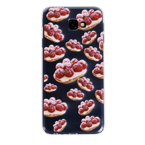 Coque en TPU impression de motif motif de boulettes de viande pour votre Samsung Galaxy J4 Plus