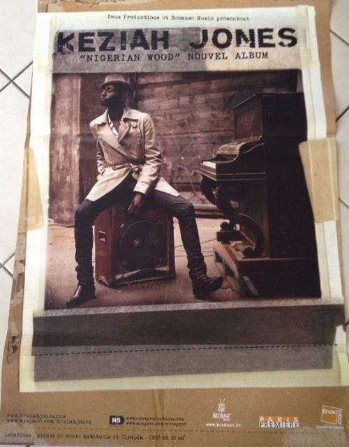 Keziah Jones - 70x100 cm - AFFICHE / POSTER