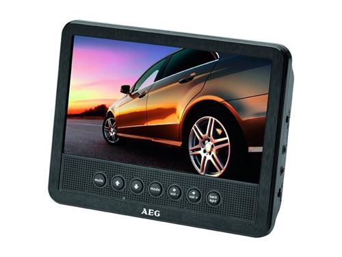 Lecteur DVD 7 pour voiture AEG Car Cinema DVD 4555 Noir