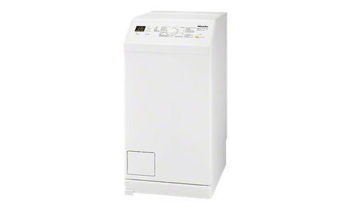 Miele W 678 - Machine À Laver - Largeur : 45.6 Cm - Profondeur : 60 Cm - Hauteur : 90 Cm - Chargement Par Le Dessus - 5.5 Kg - 1200 Tours/Min - Blanc Lotus