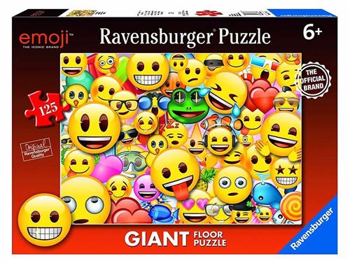 Emoji Puzzle 125 pièces Géant