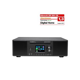 Albrecht DR 890 Radio de table Internet DAB+, FM, Internet CD, AUX ...