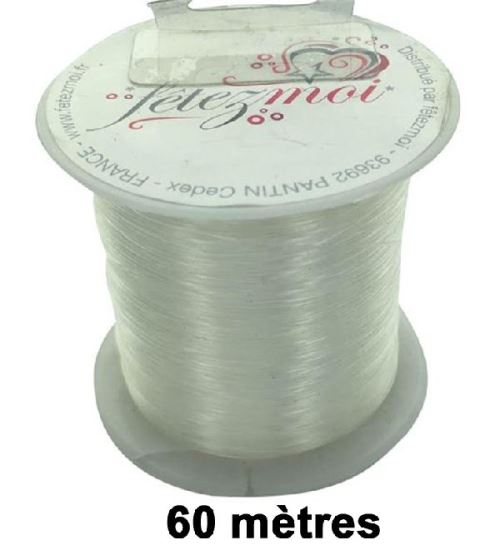 Bobine de fil de pêche de 60 mètres