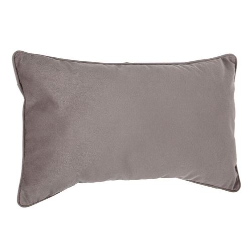 Coussin taupe Lilou 30X50 - Atmosphera cr&eacute;ateur d'int&eacute;rieur - Taupe