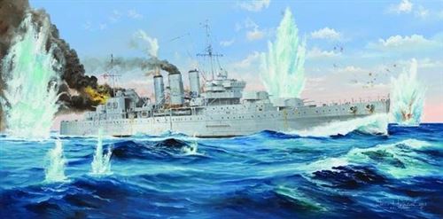 Trumpeter Hms Cornwall - 1:350E - Image 1