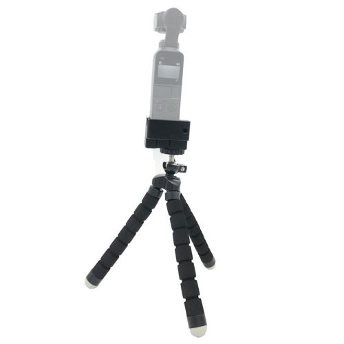 2019 Support Trépied Flexible 1/4 Vis Support de Montage Gimbal Stand For Dji Osmo Pocket aloha3000
