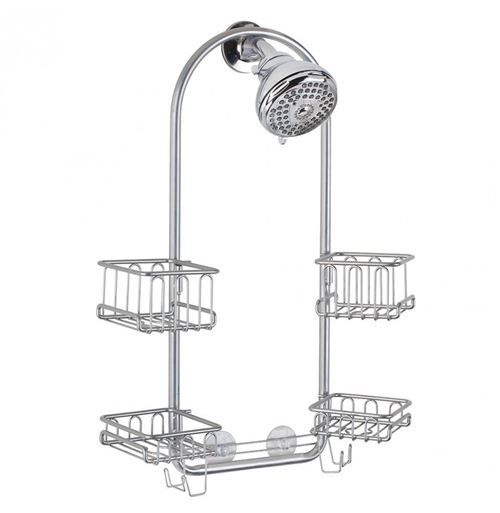 Serviteur de douche - Interdesign - Etagère de rangement de douche