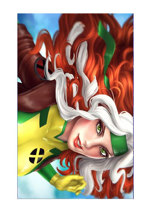 Coque Design Huawei P20 ROGUE MALICIA COMICS 02