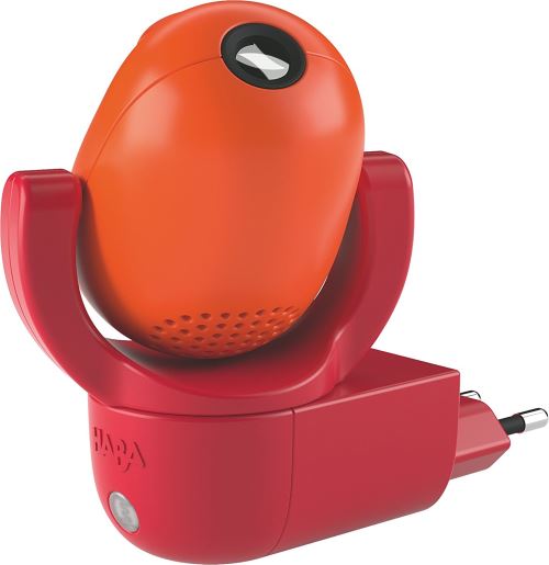 HABA - Lampe pour Prise de Courant avec Musique Lutin aux Étoiles, 302916