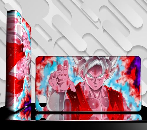Coque Design Iphone 4 MANGA DRAGON BALL Z - Réf 51