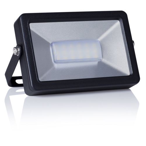 Smartwares FL1-B10B Projecteur à LED lumière Aluminium Blanc 10 W