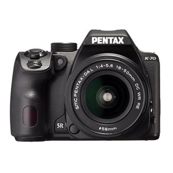 Appareil Photo Reflex Pentax K-X Avec Objectif 18-55mm - Numérique - Occasion (voir Photos)