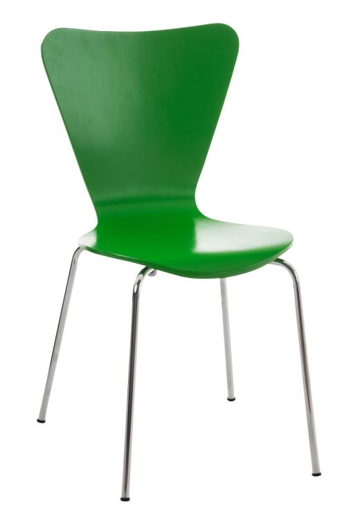 Chaise empilable Calisto , Vert