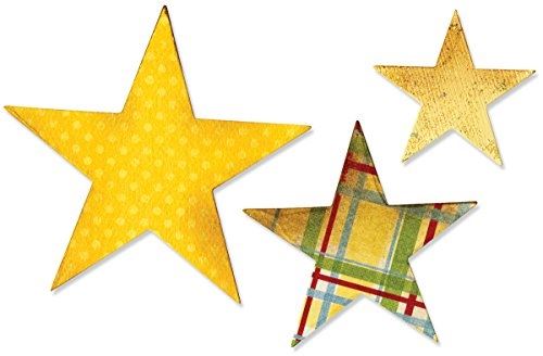 Bigz de sizzix bigkick big shot die-stars 656339