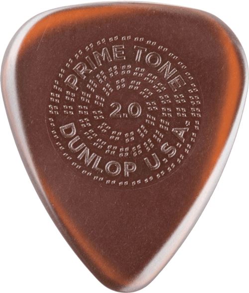 Dunlop Jim Primetone Standard Player's Pack De 3 2,00Mm Médiators - Image 1