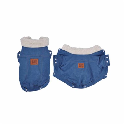 Meilleurs prix pour Paris Prix - Vêtement Pour Chien veste En Jean 30cm Bleu