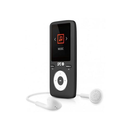 SPC 8488D MP4 8Go Noir lecteur et enregistreur MP3/MP4