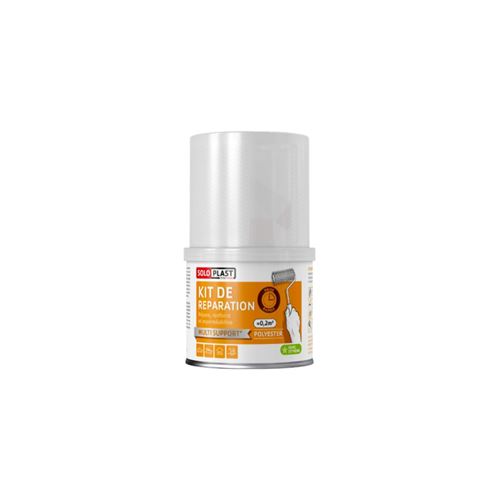 Kit de réparation polyvoss Soloplast 400g