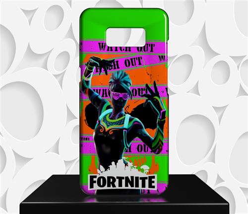 Coque Design Samsung Galaxy S8 COLLECTION JEUX VIDEOS FORTNITE 009