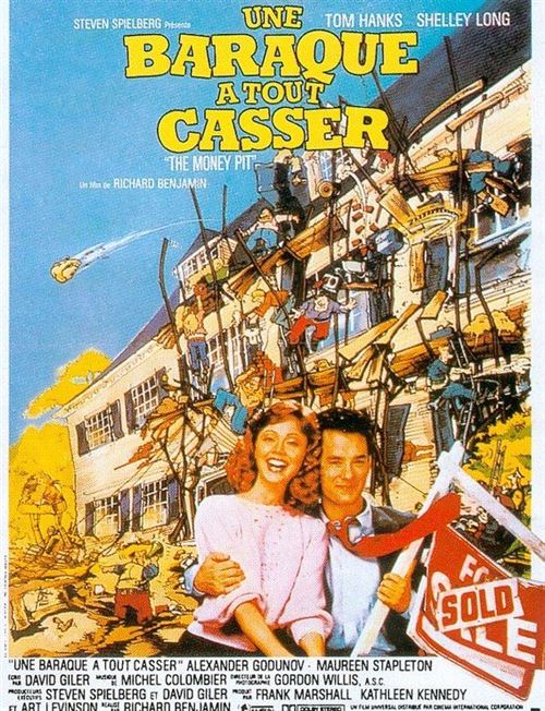 Une Baraque à Tout Casser - AFFICHE CINEMA ORIGINALE