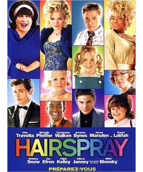 Hairspray - AFFICHE CINEMA ORIGINALE