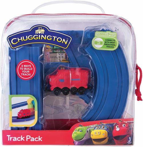 Jazwares- Chuggington Pack de Rails, 38580