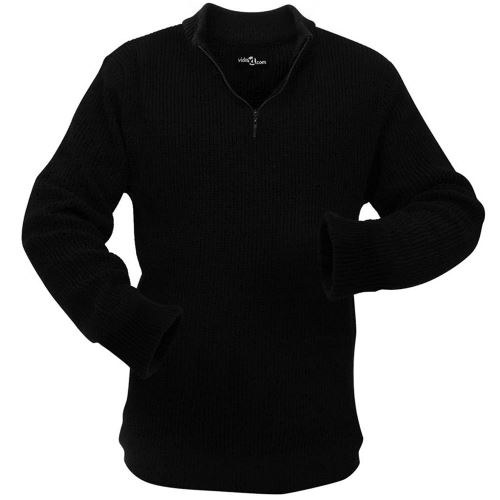 vidaXL Pull-over de travail pour hommes Bleu marine Taille M