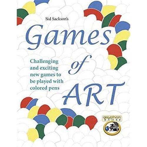 Games of Art Jeux stimulants et passionnants à jouer avec des stylos de couleur