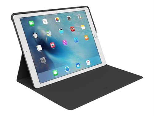 Etui Folio Logitech Create Noir Avec Support Multi-Angle Pour Ipad Pro 12"