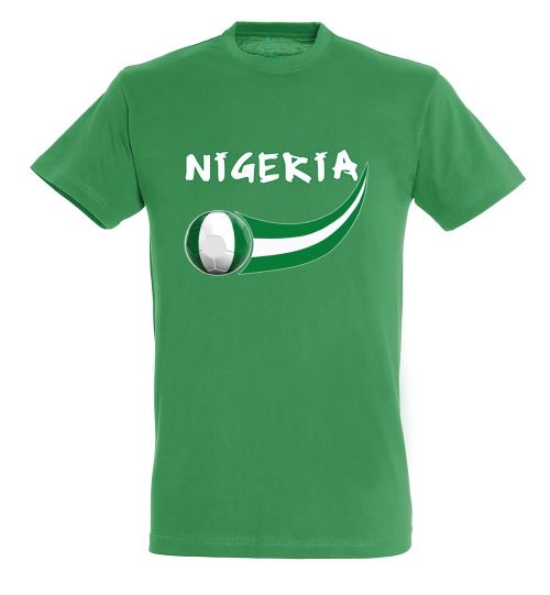 Supportershop Nigeria Enfant T-Shirt, Vert, FR : (Taille Fabricant : 6 Ans)