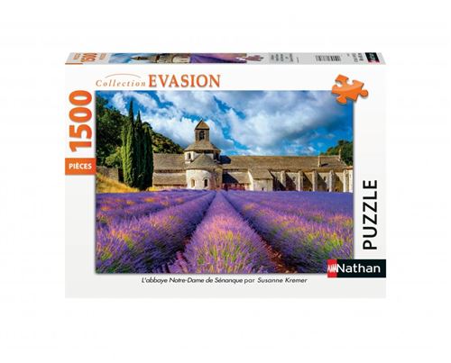 Ravensburger Puzzle N 1500 P - L'Abbaye Notre-Dame De Sénanque