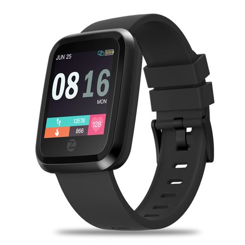 Montre Intelligente Zeblaze Crystal2 Pédomètre+IPS - noir