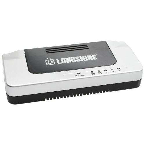 Longshine Switch 10 / 100Mbit 5 Port avec détection de boucle QoS 6, LCS-FS6105-C