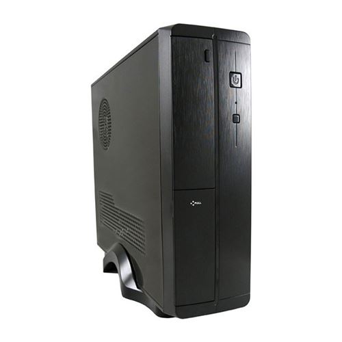 LC-Power LC-1402mi - Étui Mini ITX / Micro ATX, avec bloc d'alimentation, noir