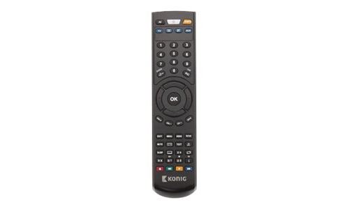 König KN-PCRC40 - programmeerbare afstandsbedieningprogramm. afstandbed.