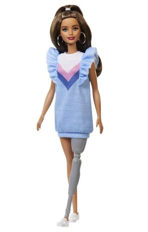 Barbie - barbie fashionistas prothese - 3 ans et +