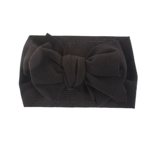 Baby Kid Nouveau-né Princesse Big Bow Turban Noeud Bandeau Cheveux Bandeau Bandeau A.