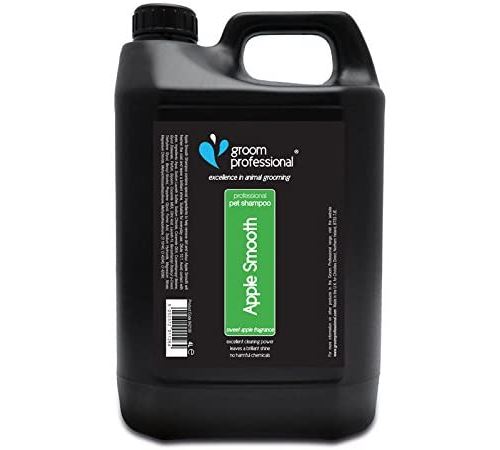 Comparer les prix de Groom Professional Apple Smooth Shampoo 4 Litre