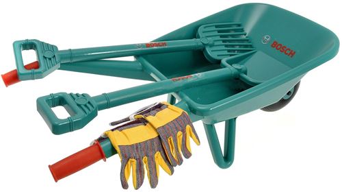 Theo Klein Set De Jardin Bosch (Brouette, R�Teau, Pelle Et Gants De Travail) - 2752 - Image 2